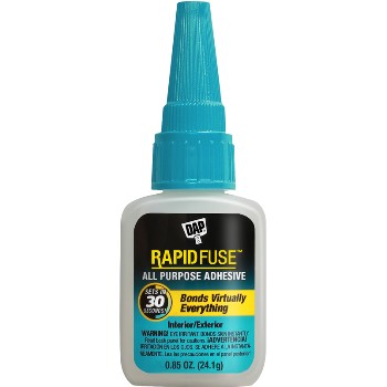 Dap 00155 Rapid Fuse Glue ~ All Purpose