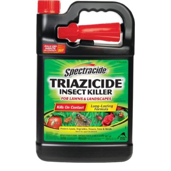 Spectracide Hg-10525 Triazicide Insect Killer For Lawns & Landscapes ~ Gallon