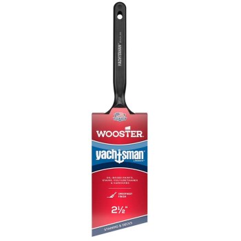 Yachtsman Brush, Angle Sash ~ 2 - 1/2"
