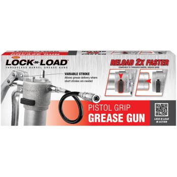 Hd Pistol Grease Gun
