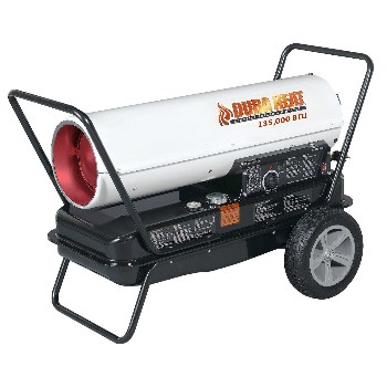 DuraHeat Multi Fuel Forced Air Workspace Heater