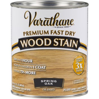 Rust-Oleum 262004 Interior Wood Stain, Spring Oak ~ Qt