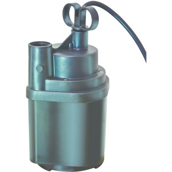 Utility Pump ~ 1/6 HP