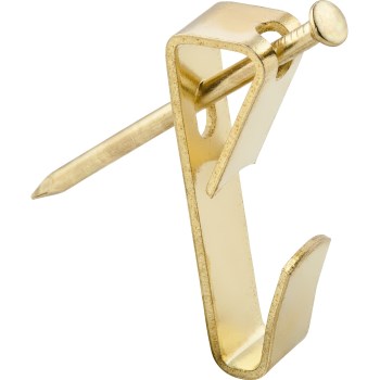 Bright Brass 100# Swl Pict Hanger, Visual Pack 2530