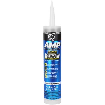 00761 Clear D&W Amp Caulk