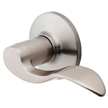 Master Lock  WLRH0515 Dummy Lever, Wave ~ Satin Nickel - Right Hand