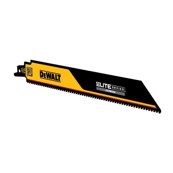 DeWalt Elite Series Carbide Recip Blade - 9", 8 TPI