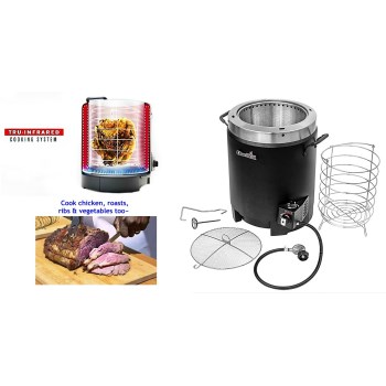 Char-Broil 17102065 Oil-Less Turkey Fryer