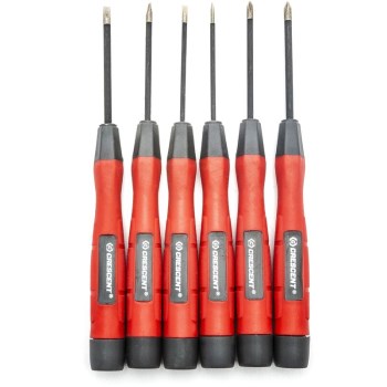 6 Piece Precision Screwdrivers