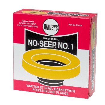 No Seep Wax Toilet Gasket, #1 