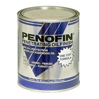 Penofin F5ECLQT Blue Label Penetrating Oil, Transparent Clear ~ Quart