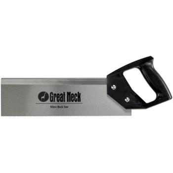 Great Neck PM12 Mitre Back Saw, 12 inch 