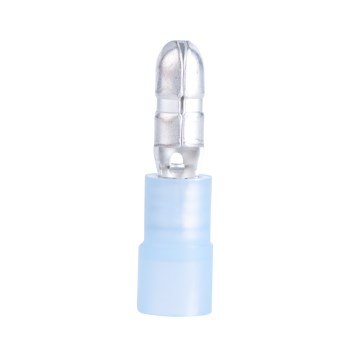 Gardner Bender Bullet Disconnect, Blue Male - 16-14 AWG, 20pk