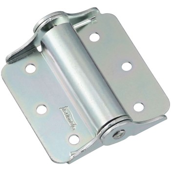 Zinc Surface Mount Spring Hinge, Visual Pack 123 3 inches 
