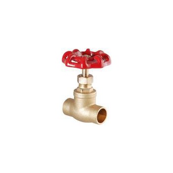 Brass Stop ~ Lead Free, 1/2"