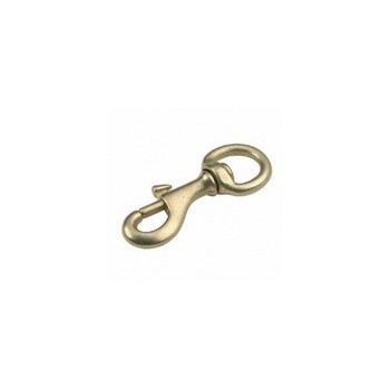 Swivel Round Eye Bolt Snap ~ 3/4" x 3 5/32"