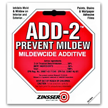 Rust-Oleum 60510 ADD-2 Mildewcide Additive for Paint ~ 50 Grams