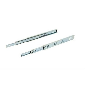 Knape &amp; Vogt 8400P 12" Drawer Slide, Anachrome - 12 inch