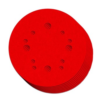 Diablo 5" Random Orbital Sanding Disc, Assorted - 50pk