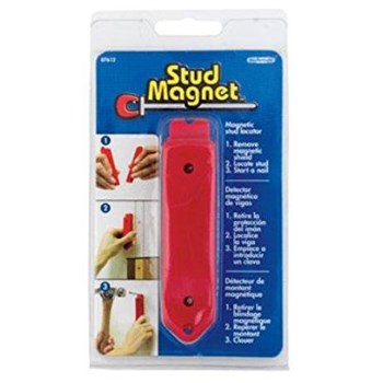 Red Magnetic Stud Finder