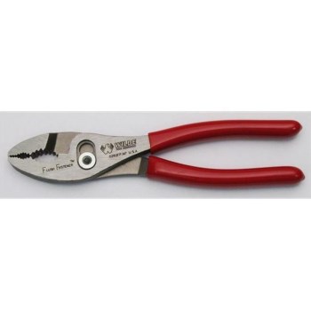 Slip Joint Pliers, Flush Fastener ~ 6"