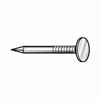 Electro-Galvanized Roofing Nails - 1-1/2", 5 Lb Box
