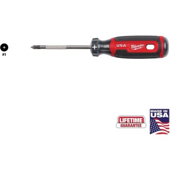 1/4 Slotted Screwdriver