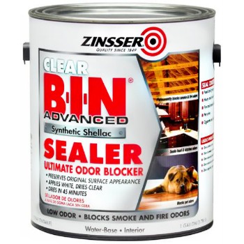 BIN  Synthetic Shellac Sealer, Clear ~ Gallon