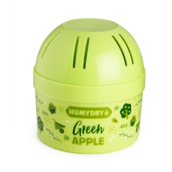 Humex Small Spaces Air Freshener, Green Apple - 2.6 oz