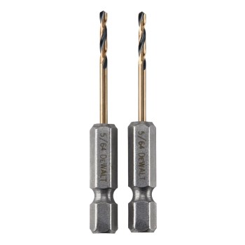 DeWalt High-Speed Steel Drill Bit - 5/64"