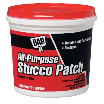 Dap 10504 Qt Wh Stucco Patch