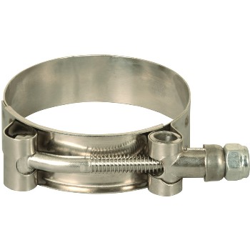 T Bolt Hose Clamp ~ 2 3/16" x 2 1/2"