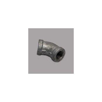 Anvil/Mueller 510-201HC 1/4 Galv 45 Elbow