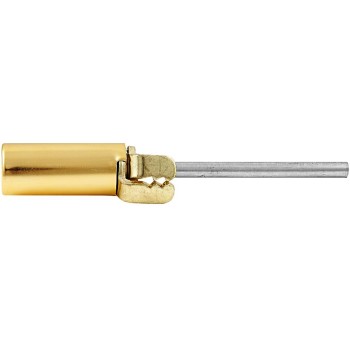 Replacement Hinge Pin Closer,  Brass Finish  