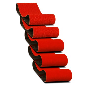 Diablo Assorted Sanding Belts, Zirconium 5pk - 3" x 21"