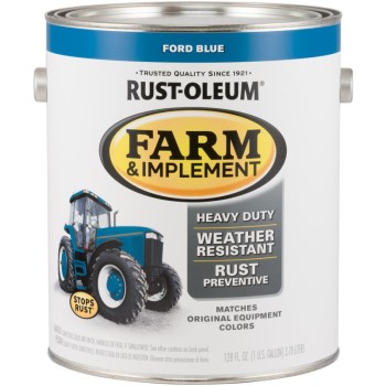 Farm & Implement Finish, Ford Blue ~ Gallon