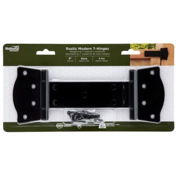 Rustic Mdrn T-Hinges