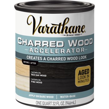 Wood Accelerator, Charred Wood ~ Quart