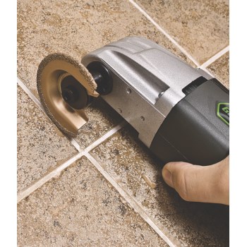 Genesis Universal Grout Removal Blade for Oscillating Tools - 1/8" x 2-1/2"