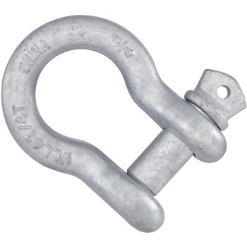 Galvanized Shackle - 3/4"