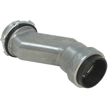 SIMPush Aluminum Offset EMT Connector - 3/4"