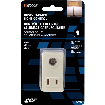 Coleman Cable 59407 Plug-in Photocell