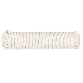 Braided Polyester Clothesline Cord,  #6 x 100 feet. 
