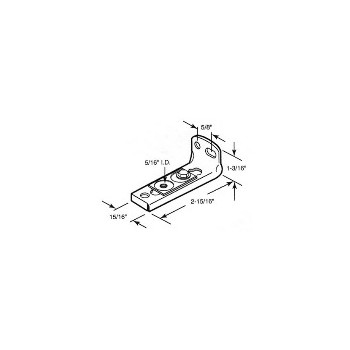 Primeline/slideco N6543 Bifld Dor Pivot Brkt