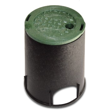 Round Irrigation Control Box ~ 6" Round