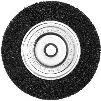 Century Drill &amp; Tool   76854 5in. Wd Coarse Wire Wheel