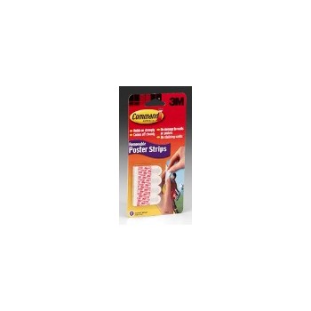 3m 051131659889 Adhesive Hooks - Poster Strips