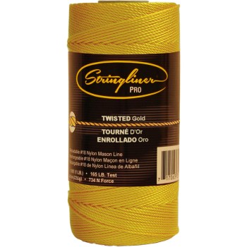 Twist Gold Construction Replacement Line ~  1080 ft.