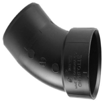 3 Abs 45deg Hubxspg Strt Ell