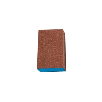 Medium Grit Double Slant Sanding Sponge, 3 inches x 5 inches x 1 inches 